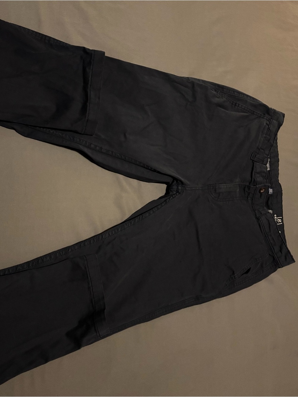 George navy blue chinos